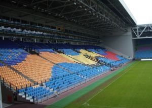 Dynamische belasting op tribunes